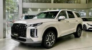 Đại lý xả hàng tồn, giá Hyundai Palisade giảm sâu tới hơn trăm triệu đồng, xuống ngang Ford Everest